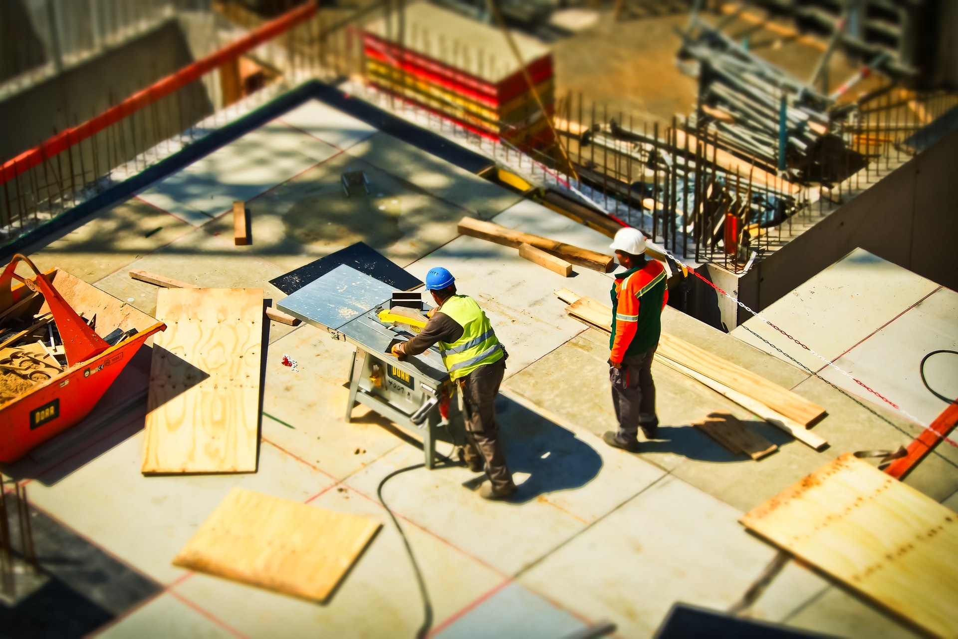 Construction Site Safety Management